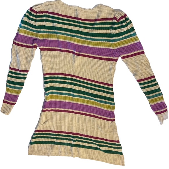 Free People Gidget Knit Sweater Dress Size - Picture 2 of 6